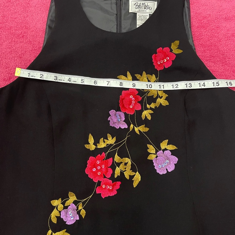 Bob Mackie Dress - size 16, NWT! - Picture 8 of 16